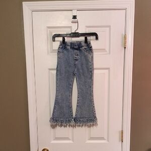 Girl's Slip On Jeans